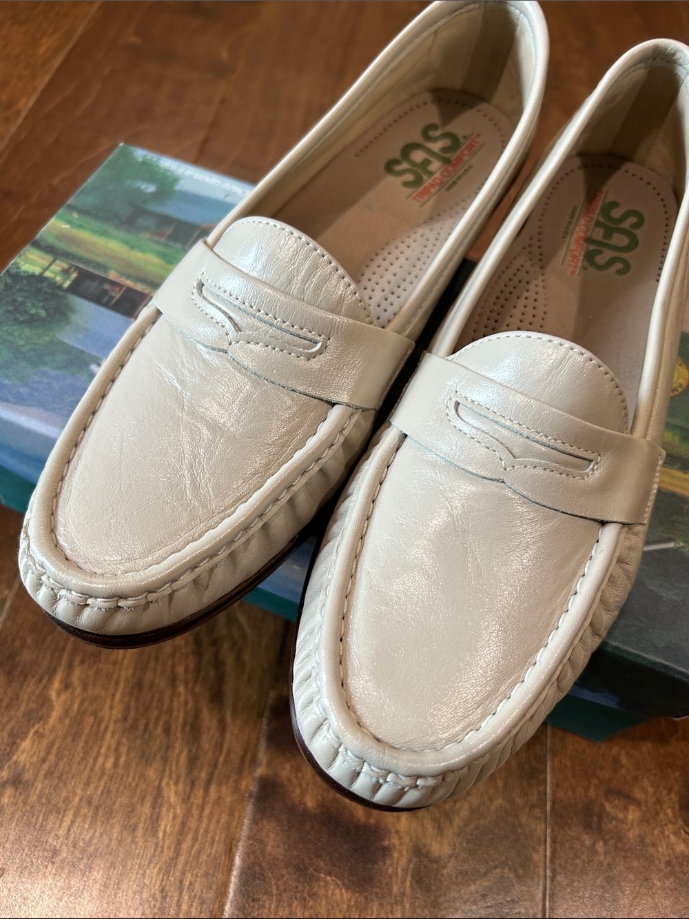 SAS Leather Loafers - Picture 11 of 15